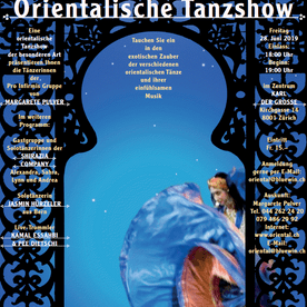 Orientalshow 2019 – Orientalische Tanzschule Zürich