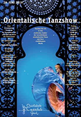 Orientalshow 2019 – Orientalische Tanzschule Zürich